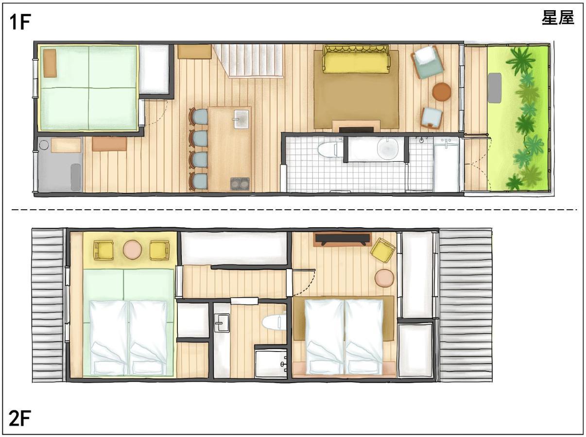 Ferienhaus Guesthouse-hana Starry